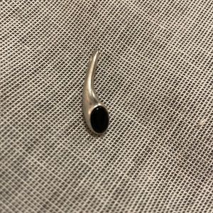 Beautiful Georg Jensen onyx pendant